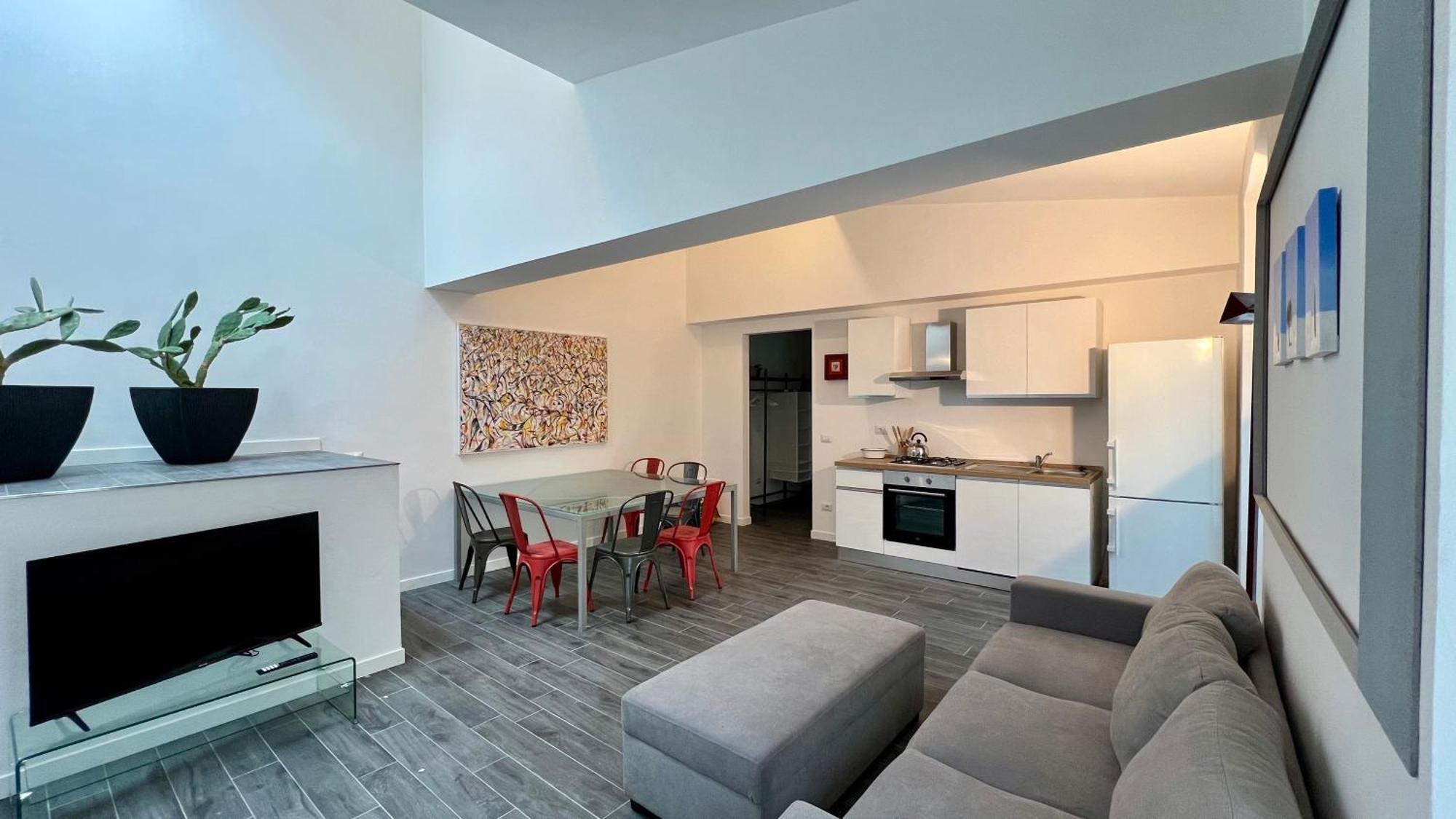 Meschihouse - Liberty 25 Apartment Lecco Luaran gambar
